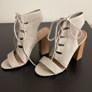 Mix No. 6 Lace-Up Heeled Sandals 👡